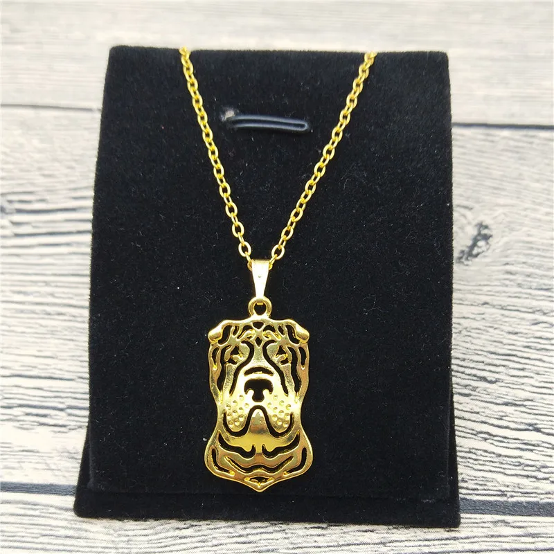 Новое китайское ожерелье в Шарпей модное Стильное женское с подвеской бижутерия