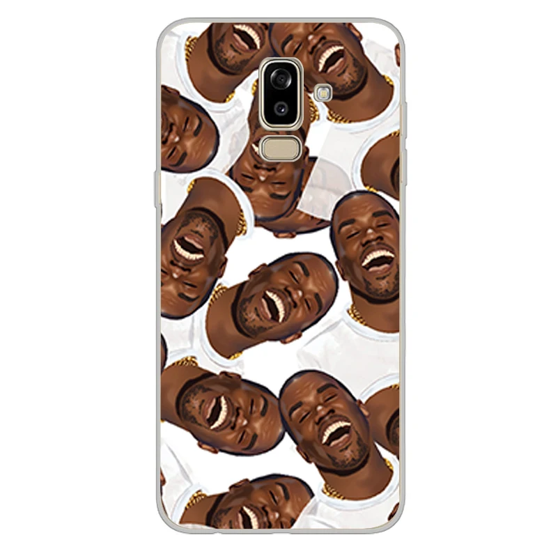 ciciber Phone Case for Samsung Galaxy J5 J6 J7 J8 Soft Back Cover J4 J3 J2 J1 Prime Core Plus 2016 2017 2018 Drake |