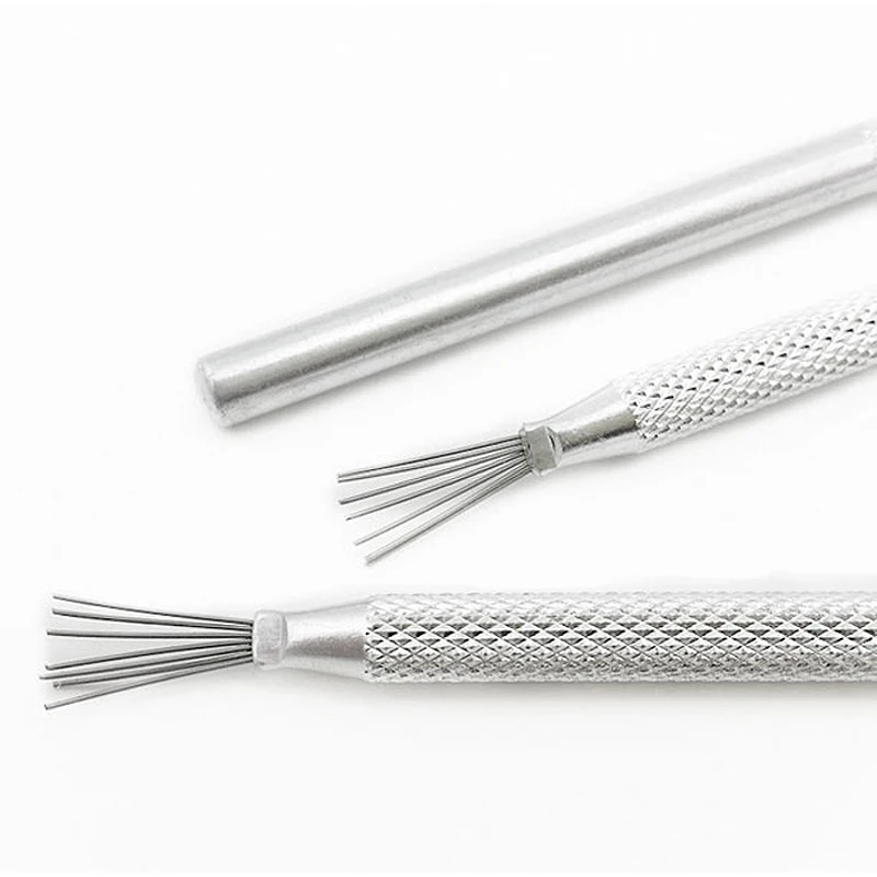 Kemper перо провода инструмент текстуры для глины лепки Инструменты