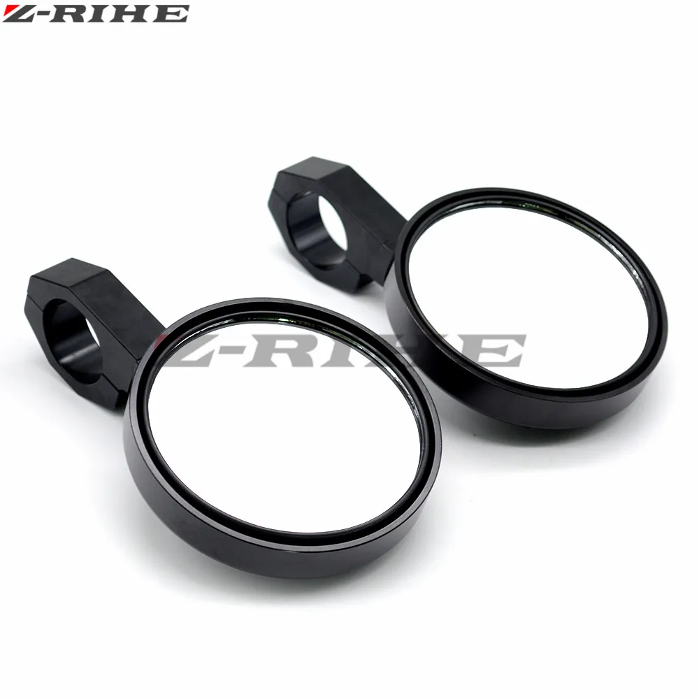 Регулируемое 2 &quotсверхмощное круглое Спортивное зеркало для Polaris RZR 900 570 800 1000 Ranger