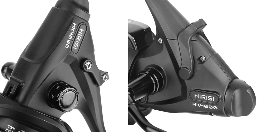 Катушка для ловли карпа HK4000 HK6000 спиннинговая катушка Baitrunner катушка