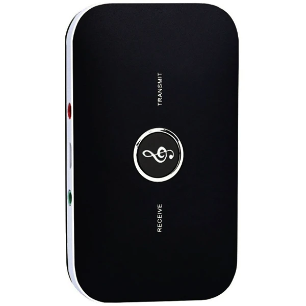 Bluetooth 4.0 2 In 1 Wireless Stereo Audio Transmitter Receiver Music Adapter For Mobile Phones |