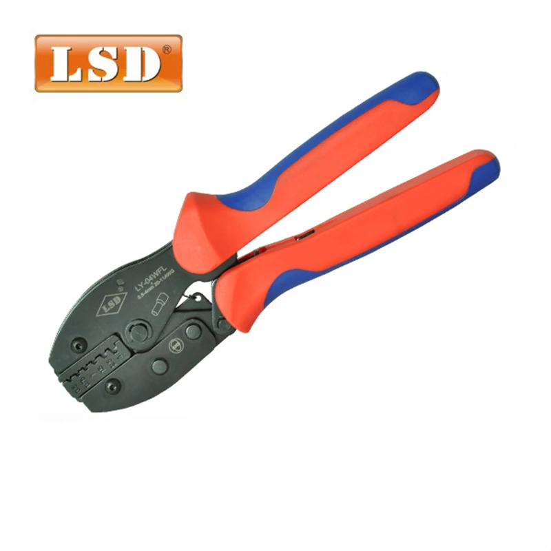 

LY-04WFL обжимные инструменты для Bootlace Ferrules 0,5-4.0mm2 трещотка щипцы плоскогубцы