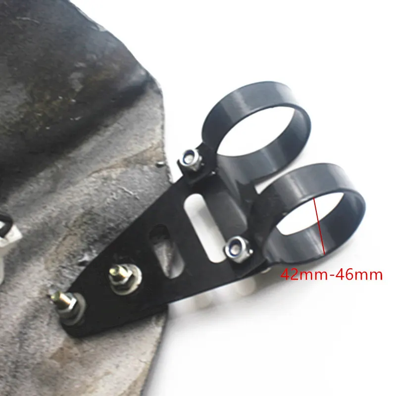 Светодиодный мотоциклетный Головной фонарь с черепом лампа для фар кронштейном