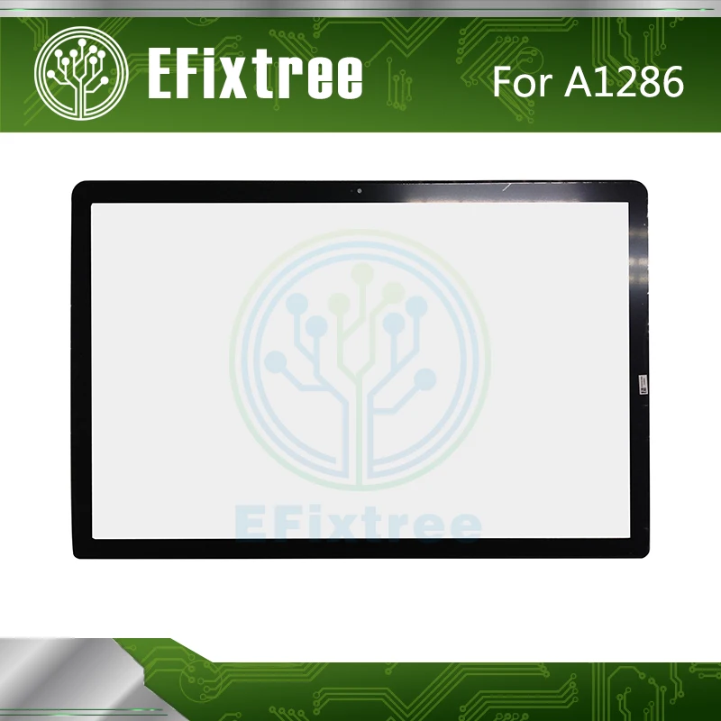 

Full New A1286 Front Glass For Macbook Pro 15" A1286 Front LCD Glass Screen Panel With Adhesive 2009 2010 2011 2012 Year