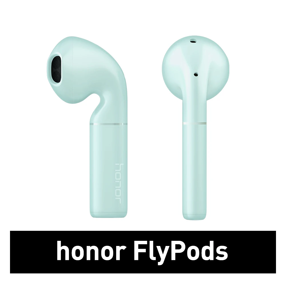 Flypods huawei Honor Flypods Pro Tws, беспроводные Bluetooth наушники, Bone Voiceprint Id, водонепроницаемая стерео Спортивная гарнитура с микрофоном - Цвет: Flypods
