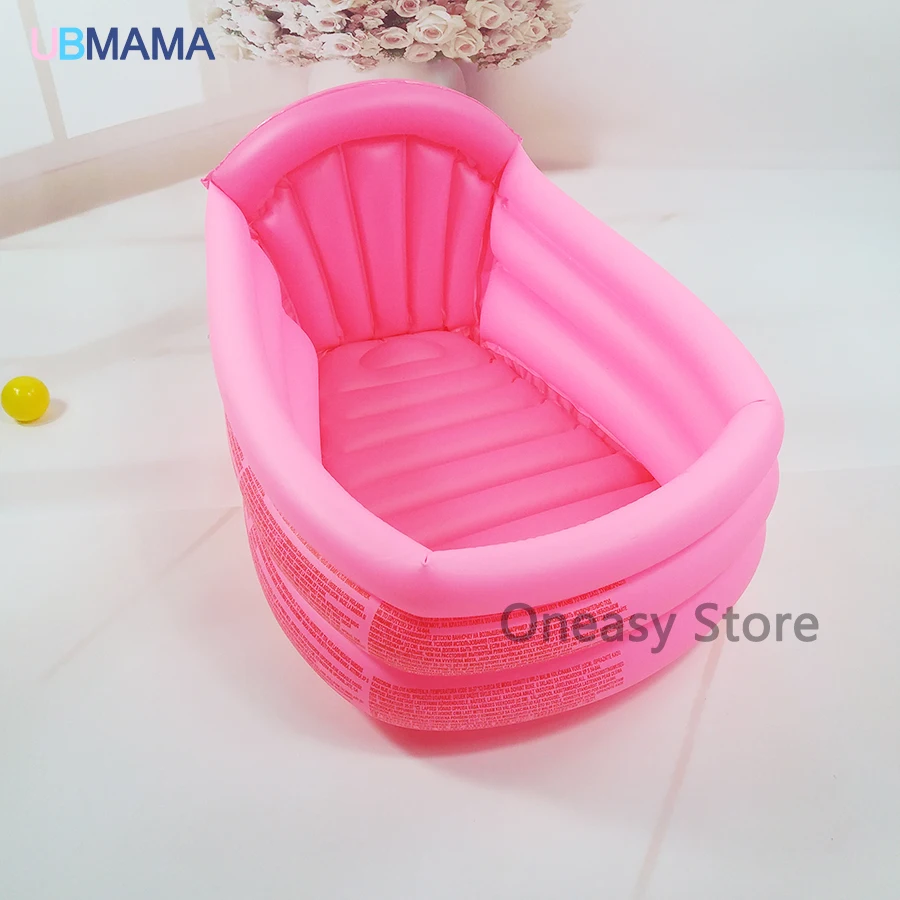 Красная и синяя надувная Ванна высокого качества для мужчин женщин детей ванна