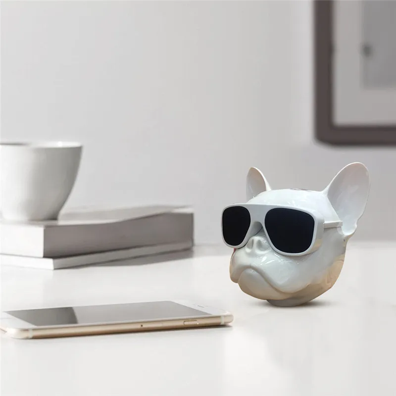 Sunnzo бык собака Беспроводной Динамик Портативный мини Bluetooth Сабвуфер громкий для