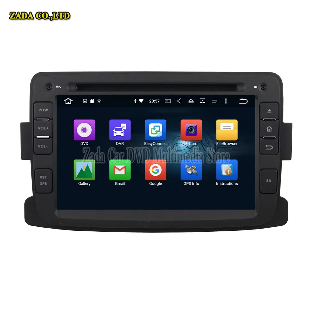 NAVITOPIA 7 дюймов ram 32G rom 8 ядерный Автомобильный gps навигация для Renault Duster 2012 2013