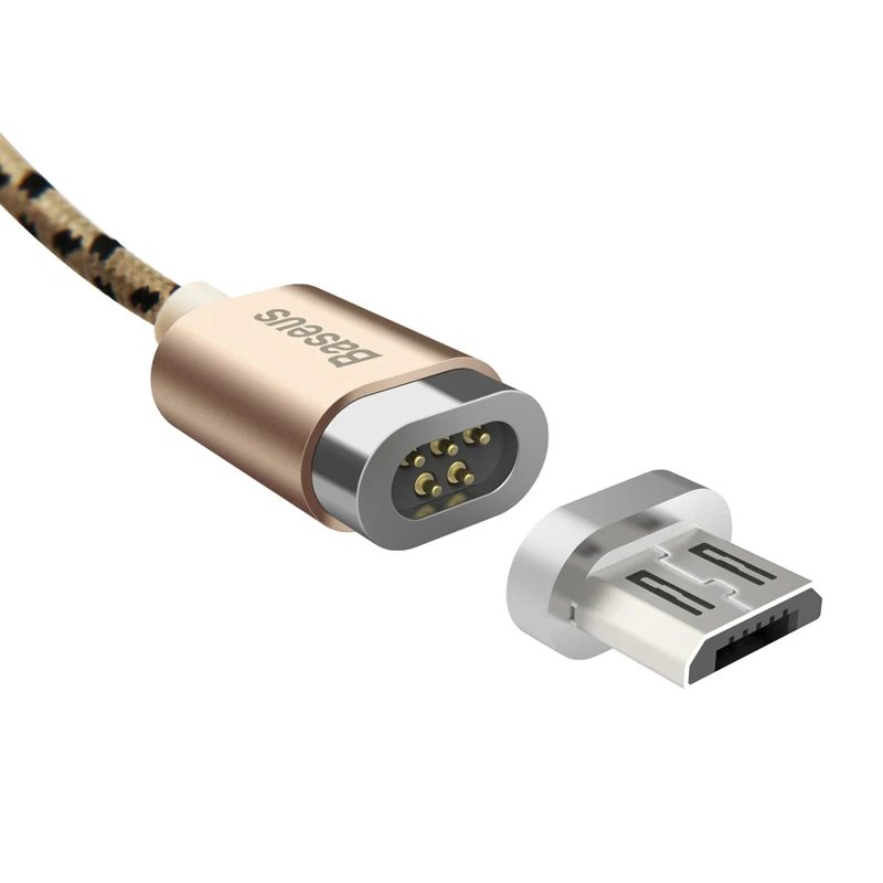Магнитный usb зарядный кабель для iPhone Samsung sony xiaomi redmi note 6 5 4x 1 м 2.4A apple lightning micro