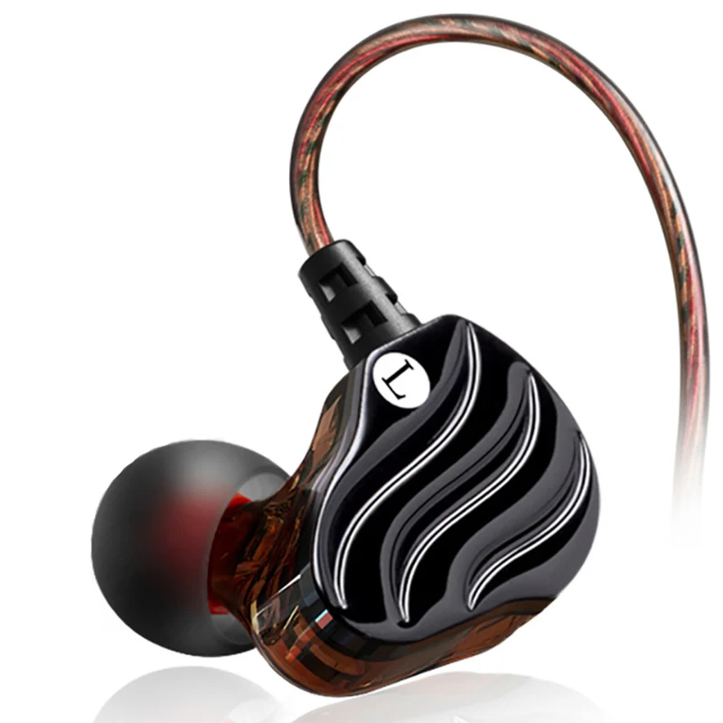 Универсальные наушники KD4 fone de ouvido Mini Dual Driver оригинальные гибридные с двойным