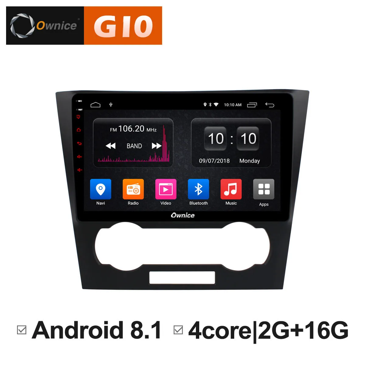 Ownice C500 + G10 Octa 8 Core Android 1 Автомобильный DVD плеер для Chevrolet Epica 2006 2007 2012 стерео радио GPS