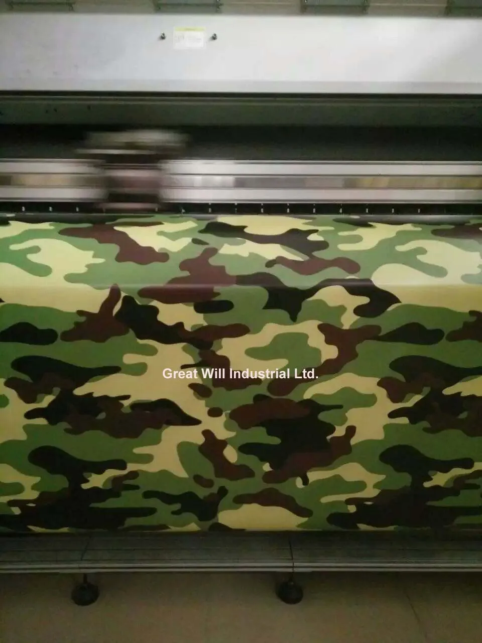 Зеленый желтый коричневый камуфляжный виниловый автомобильный Стайлинг с