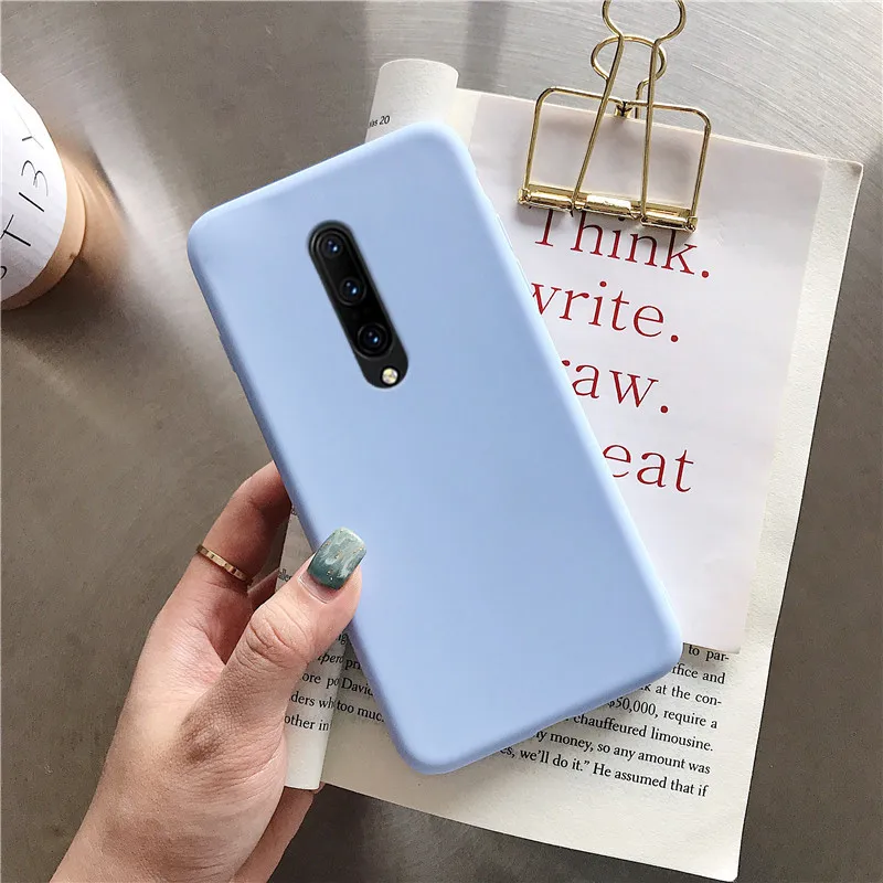 purple case only Силиконовый чехол на руку для oneplus 7 pro 6 6t 5 5t 7t держатель на запястье держатель для телефона Подставка мягкий чехол s one plus 7 задняя крышка - Цвет: purple case only