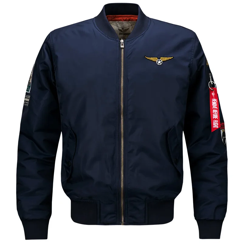 2017 высокое качество MA1 толстый зимний Армейский зеленый Военная Униформа