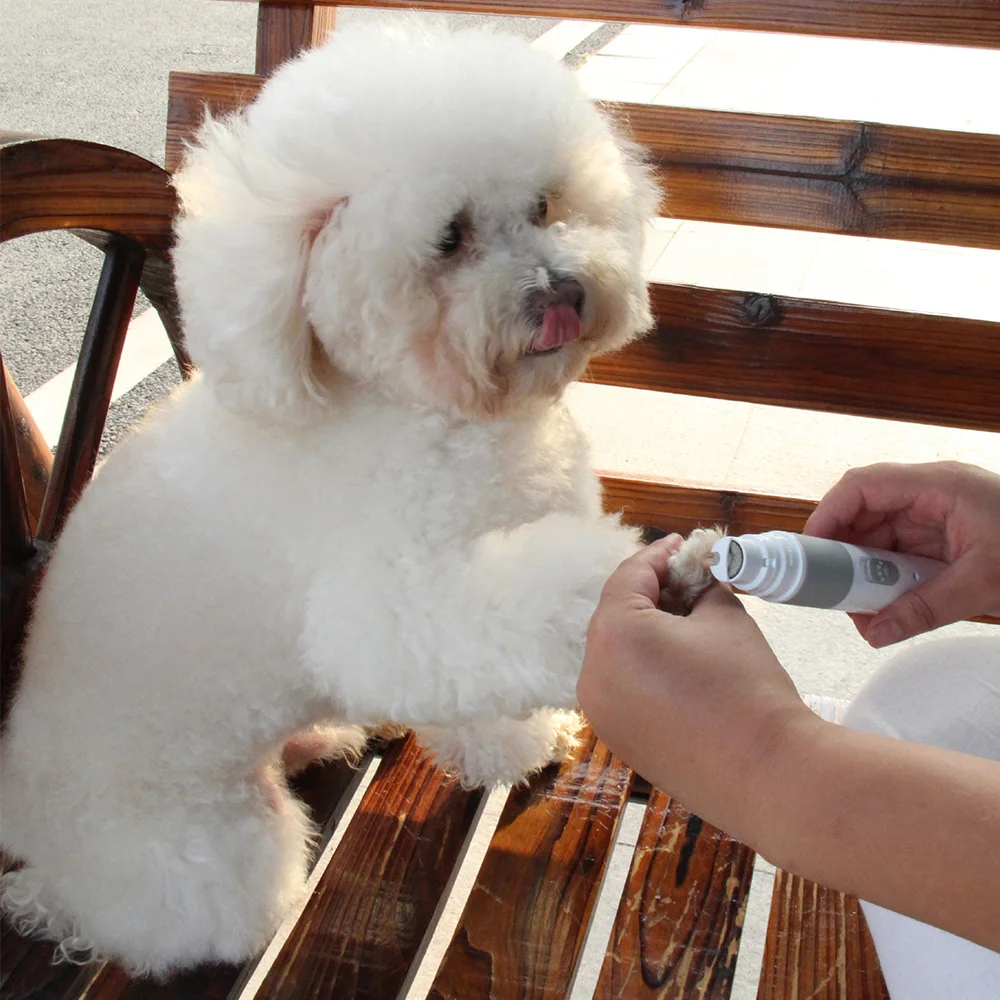 Перезаряжаемый инструмент для стачивания когтей кусачки домашних животных