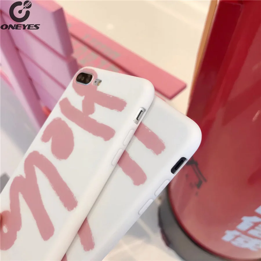 Милый розовый кожух чехол для мобильного телефона iphone 5 5S SE 6 6s Plus plus TPU 7 8 X|case for