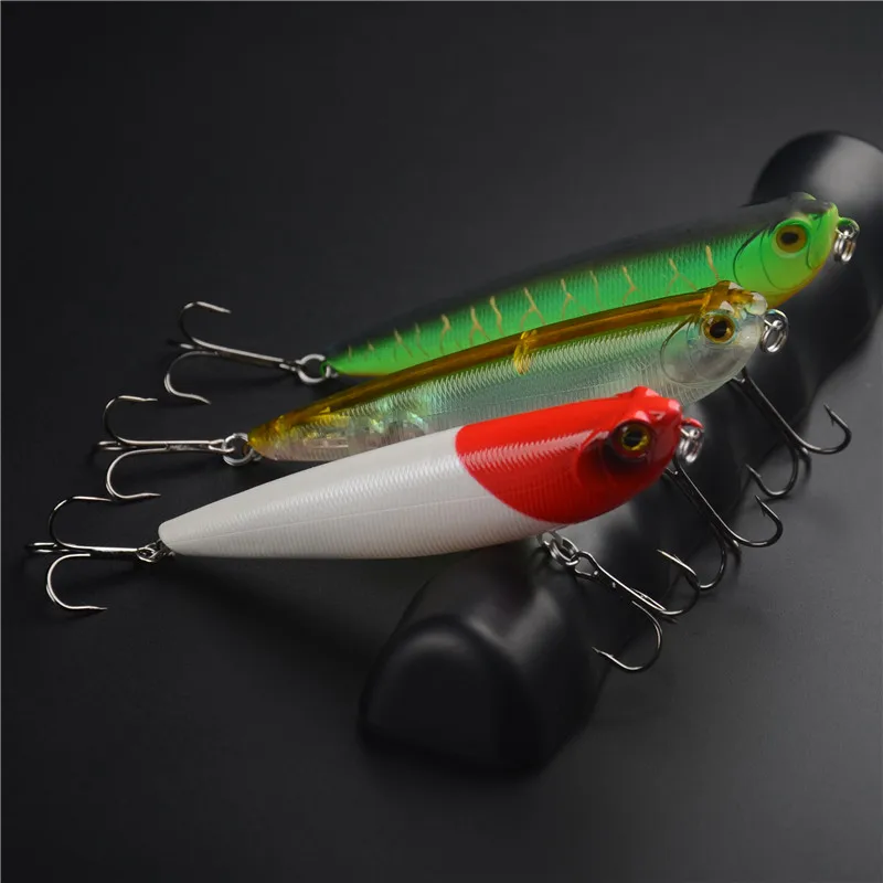 Привет. КИТ 100 мм/13 г рыболовные приманки плавающий Crankbait морской бас Щука