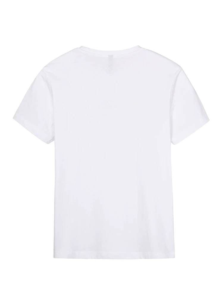 Пионерский лагерь 2019 летняя футболка с коротким рукавом принтом растений и букв