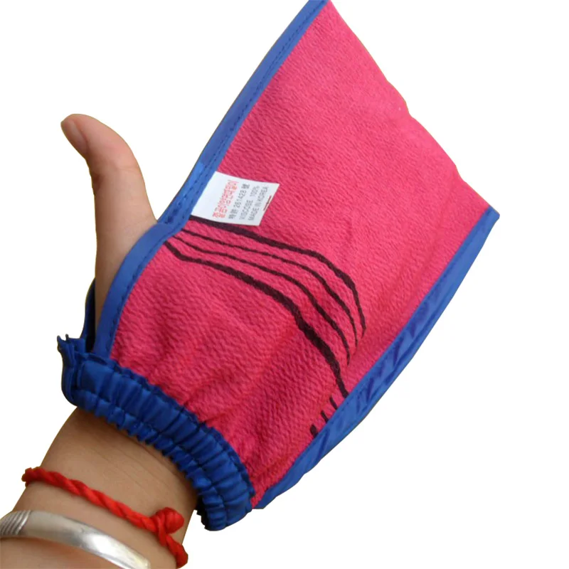 Чесса скраб митенок &quotотшелушивающие перчатки&quot пилинг перчатки