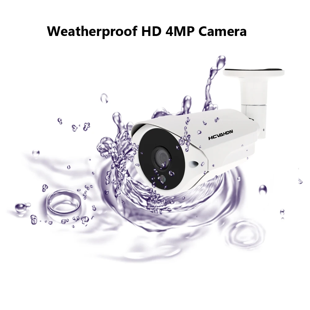 Домашняя система видеонаблюдения HCVAHDN HD 16CH 5MP NVR 4MP AHD DVR CCTV 4.0mp камера домашняя