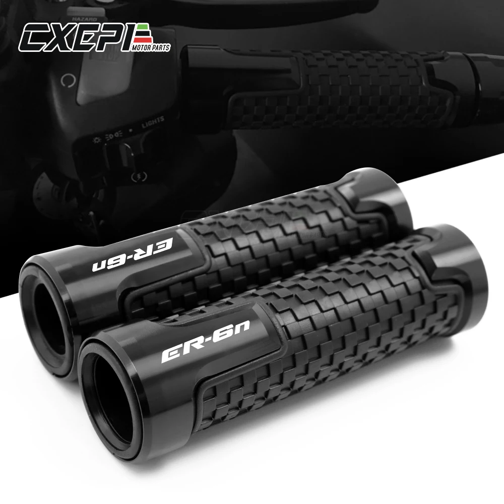 Высококачественные Аксессуары для KAWASAKI Z1000 Z900 Z650 ER6N/F Z250 ZX6R 7/8 ''22 мм CNC рукоятки для мотоциклов гоночный руль