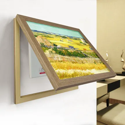 Счетчик коробка декоративная живопись распределительная крышка флип