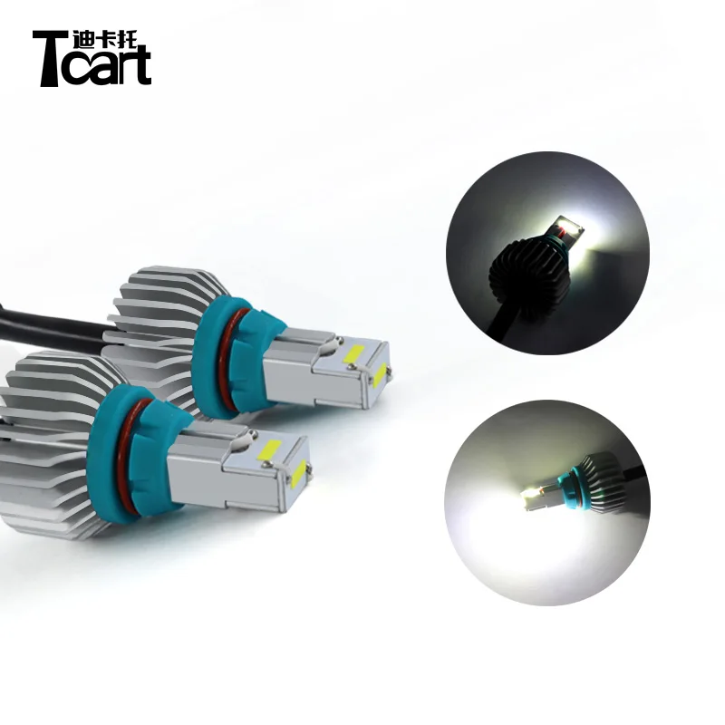 

Tcart 2pcs 1156 PY21W BAU15S LED Car Tail Bulb Brake Lights Auto Reverse Lamp Daytime Running Light BAY15D 1157 For Mitsubishi