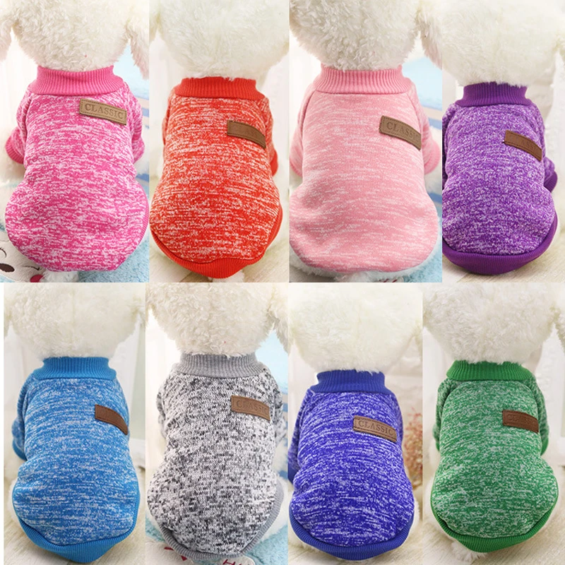 New Pet Coat Dog Jacket Winter Clothes Puppy Cat Sweater Clothing Apparel Doggie Chihuahua Yorkie Bichon Dachshund | Дом и сад