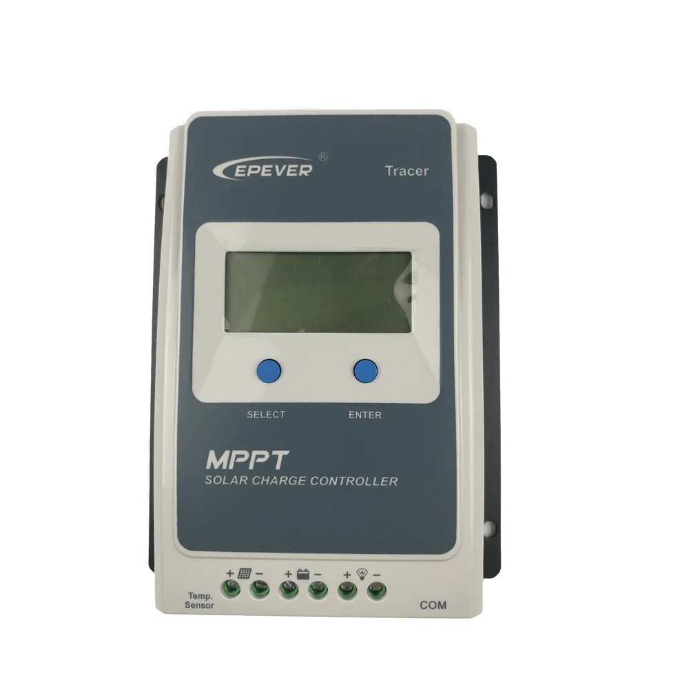10А MPPT контроллер солнечного заряда 12В 24В LCD Diaplay Tracer 1210AN EPsloar регулятор epever включая