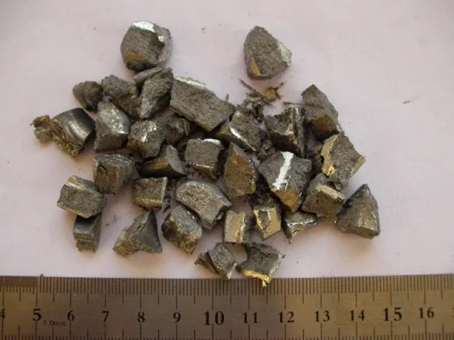 

Y Yttrium Cube Coin Bulk High Pure 99.96% Periodic Table of Rare-earth Metal Elements for Research Study Education Collection