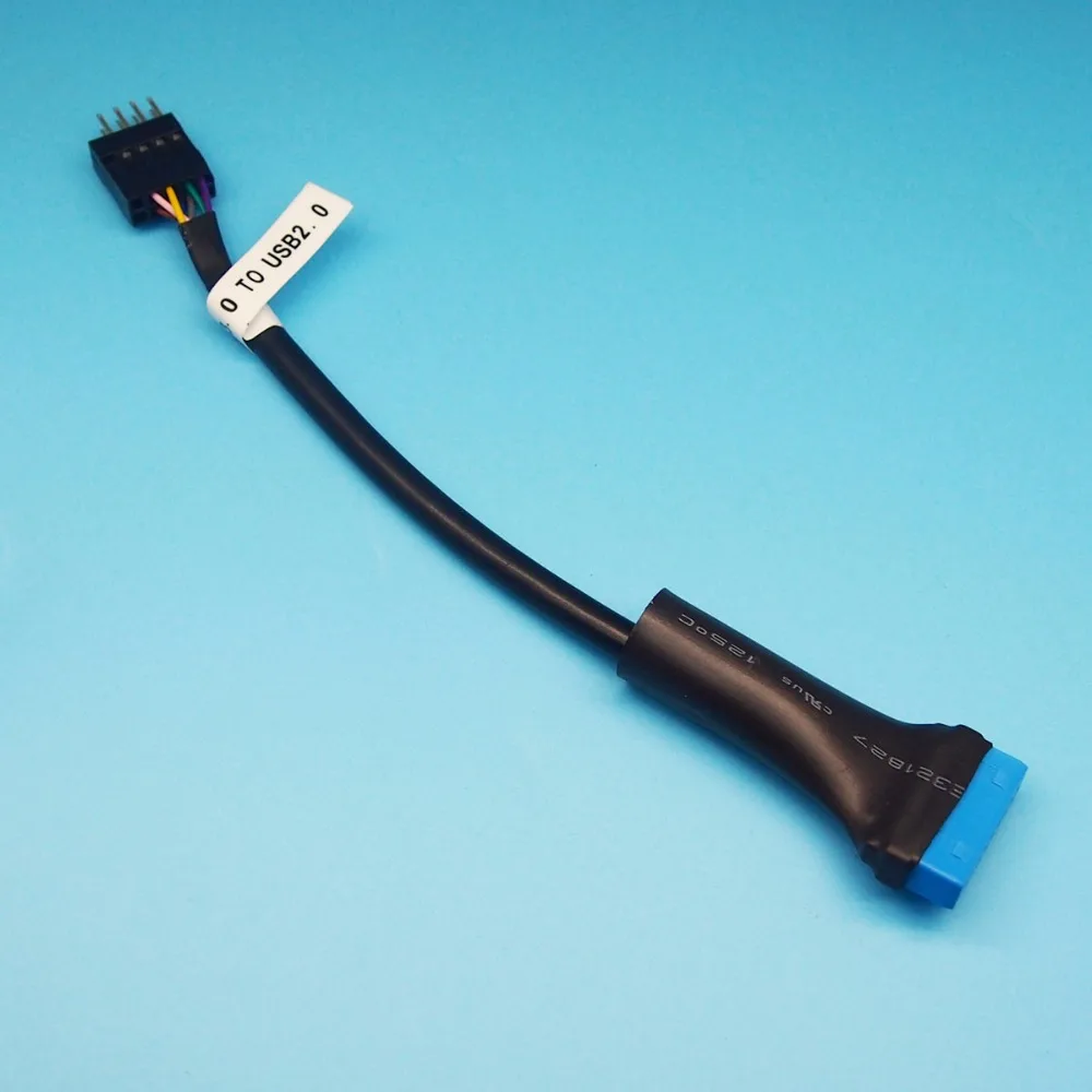 25 шт. шасси USB 3 0 к 2 кабель для передачи данных 9 контактный штекер 20 контактному