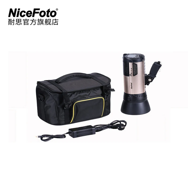 Беспроводная портативная вссветильник NiceFoto n6 600 Вт TTL M HSS для C 5DSR 5DS 5D IV III 6D II 7D 80D |
