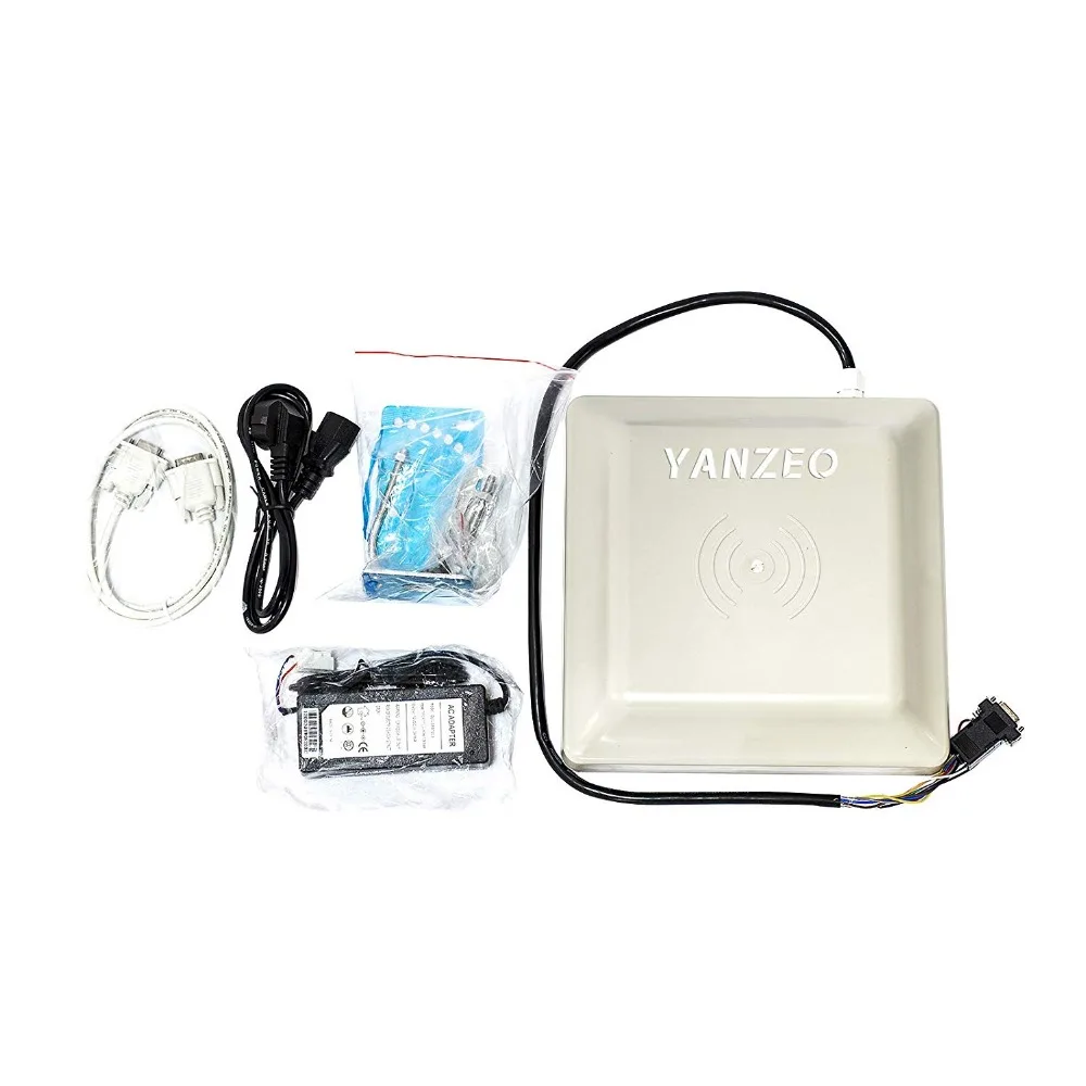 SR681 UHF RFID считыватель 6 м Дальний диапазон открытый IP67 8dbi антенна RS232/RS485/Wiegand выход