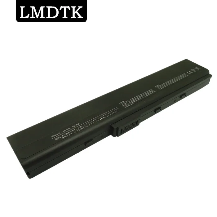 

LMDTK 8 CELLS laptop battery For Asus N82 N82JQ N82E N82JV N82EI N82JV-VX020V N82J Series A32-N82 A42-N82 FREE SHIPPING