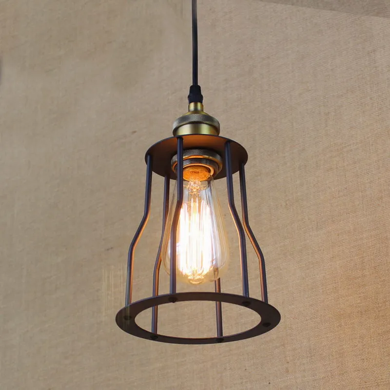 Освещение в европейском и американском стиле винтажное Ретро освещение для