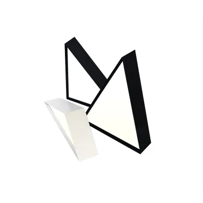 Творческий светодиодный геометрический потолочный светильник Треугольники