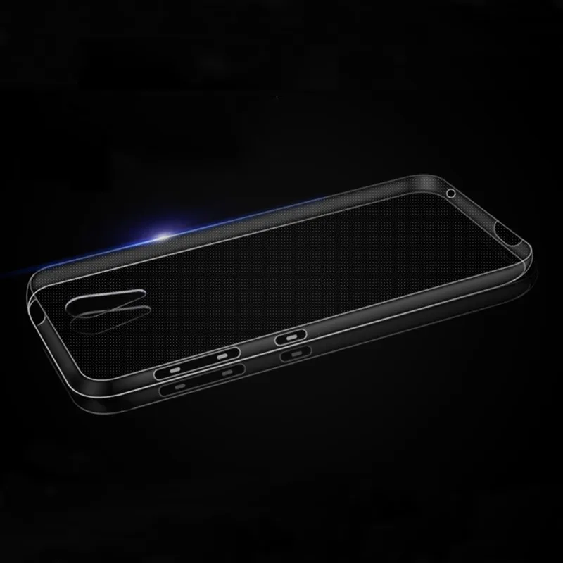 Clear Transparent Soft Silicone TPU Case For HTC Desire 620 |