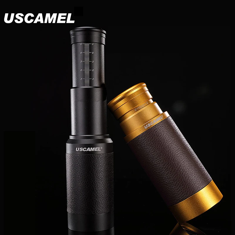 USCAMEL HD 7x50 8x42 монокулярный телескоп водонепроницаемый бинокль BAK4 призма