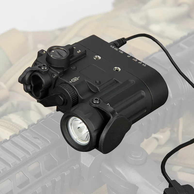 WIPSON Airsoft Фонарик ИК лазерной светодиодный фонарик Фонарь DBAL EMKII