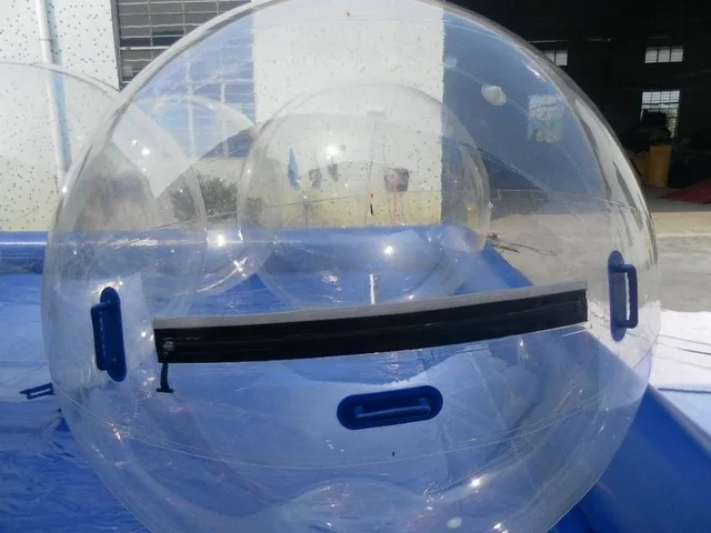 Одежда высшего качества 2 м воды гуляя гигантский водяной шар Zorb надувной шар-Зорб для воды мяч для игры для танцев