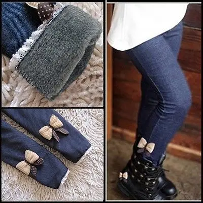 Новинка 2017 года детская одежда для девочек с бантиками теплые бархатные флисовые