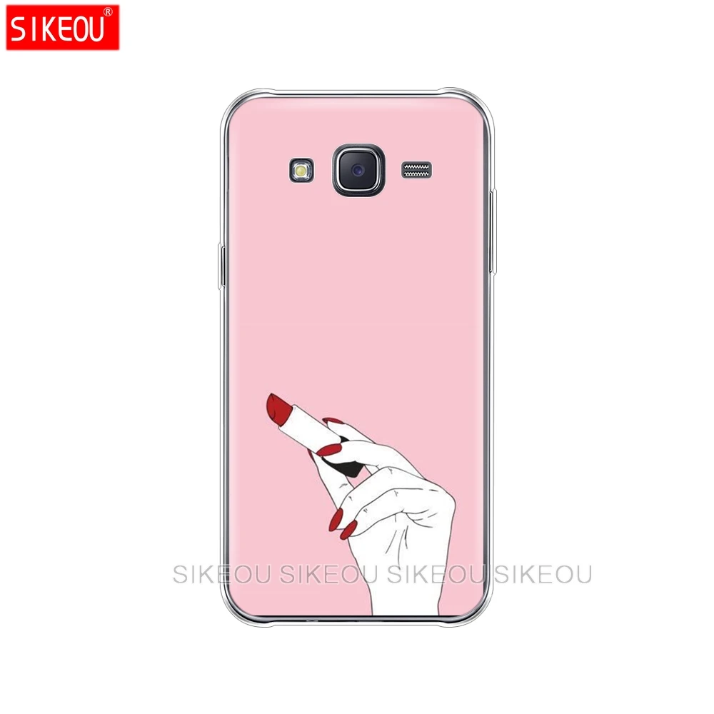 Силиконовый чехол для телефона Samsung Galaxy J1 J2 J3 J5 J7 MINI 2016 2015 prime лучший друг и лучшие