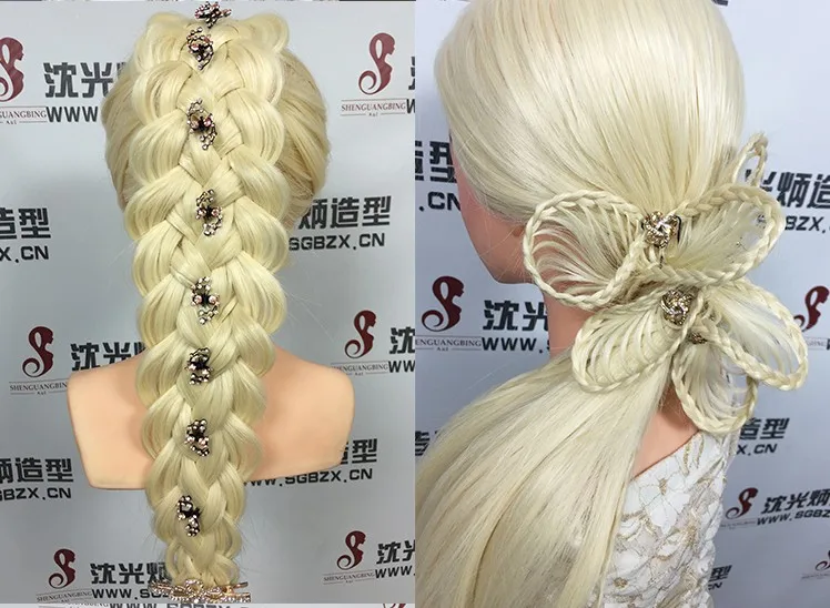 Большая распродажа профессиональная головка для укладки волос со светлыми