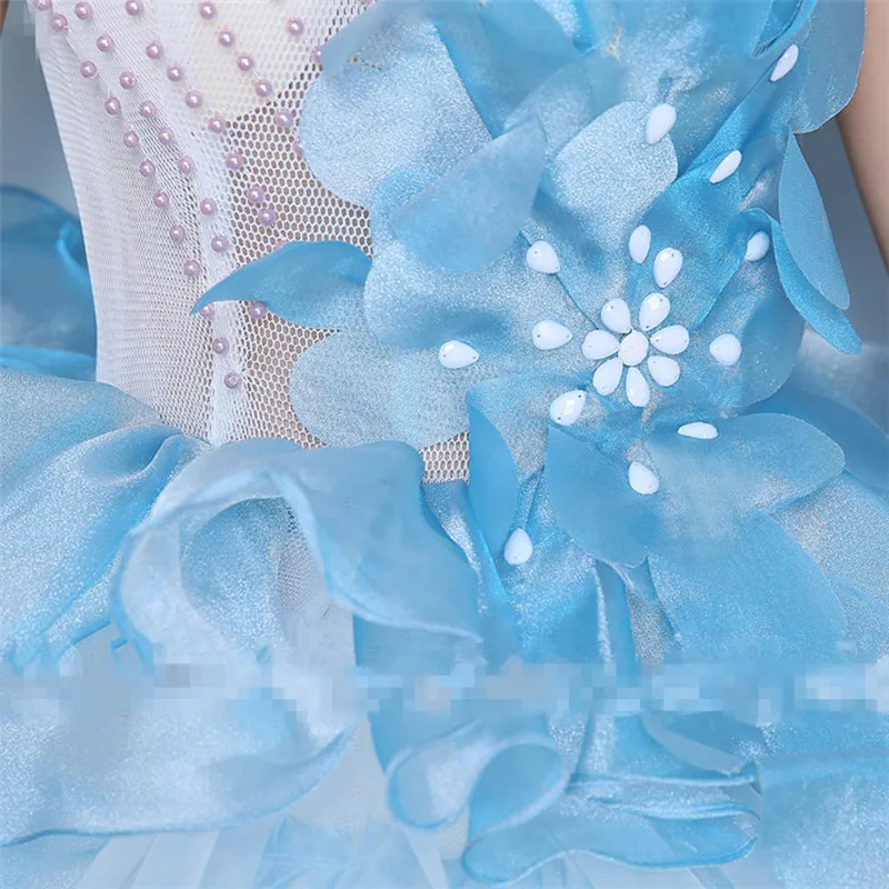 Индивидуальные дешевые Многоуровневое Мини Коктейльные платья с Бисер цветы 2017