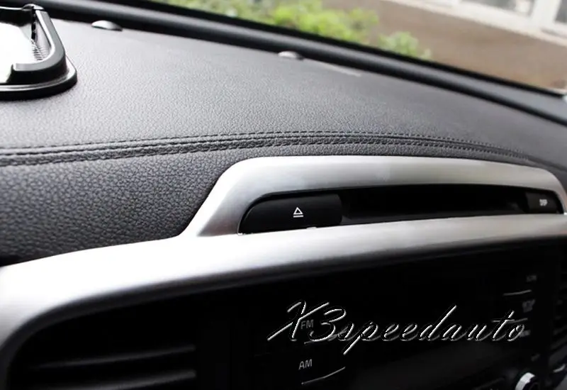 Хромированный ABS пластиковый внутренний передний центр управления кондиционер