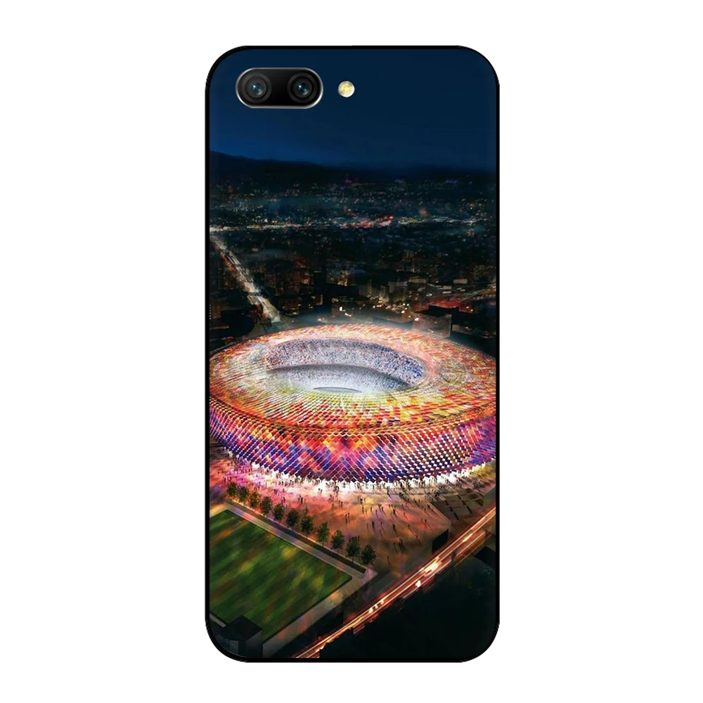 B5 Барселона, Испания, Estadio Camp Nou красивый чехол для телефона huawei Y6 Y7 Prime Honor 7A 7C 7X8 8C 8X9 10 Lite view 20 9X Pro - Цвет: B5