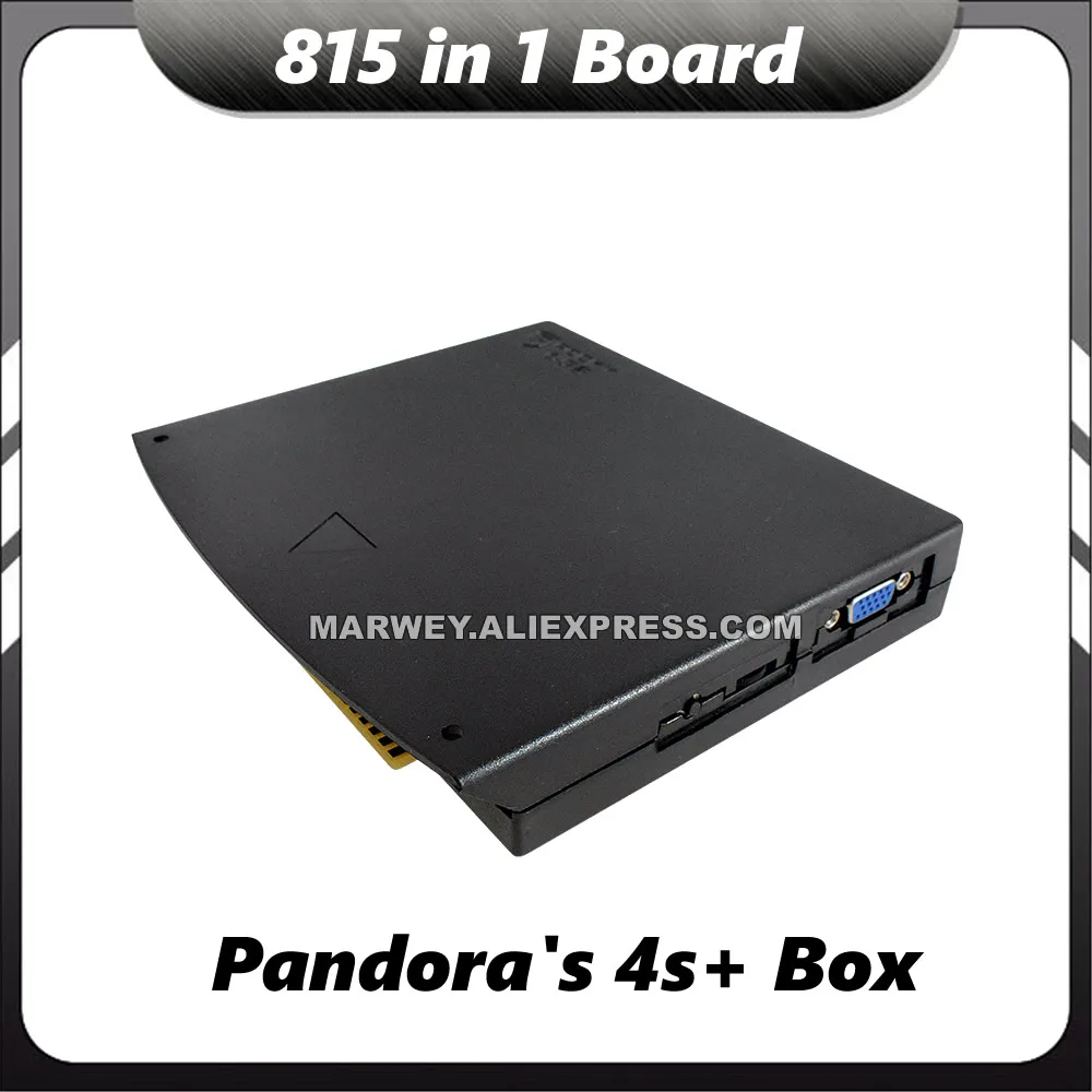 Pandora 4S Plus Jamma мультиигровой картридж 815 в 1 PCB CGA/VGA выход CRT/LCD Аркада коробка DIY шкаф