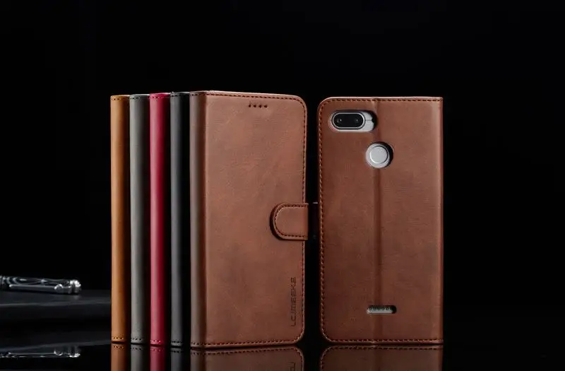 Чехол для Xiaomi Redmi 6, чехол для Redmi 6 Pro, кожаный флип-чехол-кошелек, чехол для Xiaomi Redmi 6 Pro, чехол для телефона Redmi6, чехол