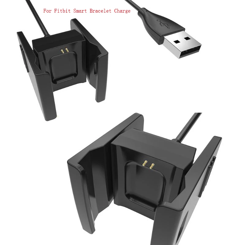 Сменное Зарядное устройство USB для Fitbit Charge 2 зарядный кабель смарт-браслета